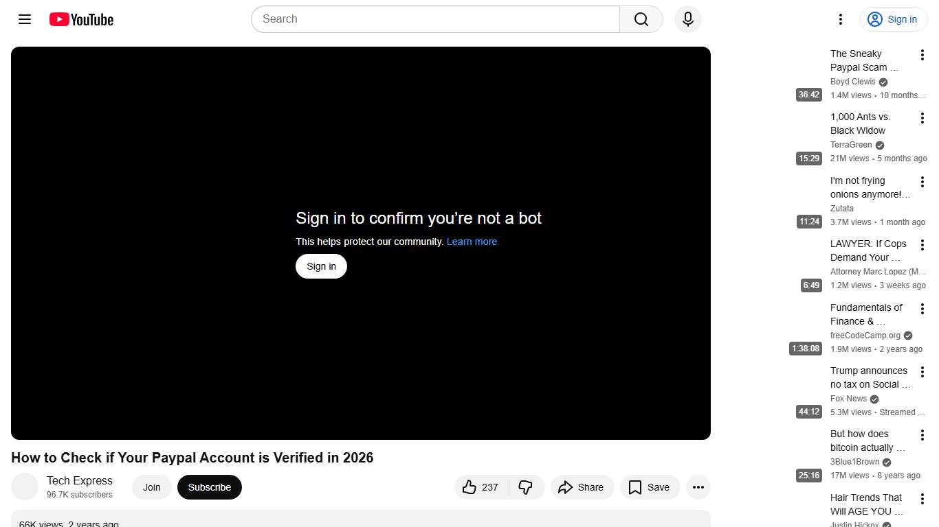 How to Check if Your Paypal Account is Verified in 2026 - YouTube